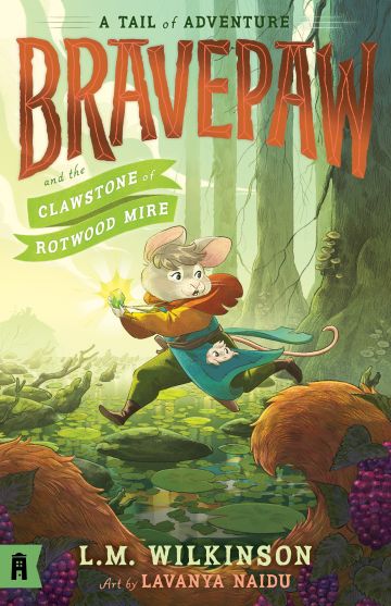 Bravepaw and the Clawstone of Rotwood Mire Book Review Cover