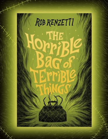 The Horrible Bag of Terrible Things Book Review Cover