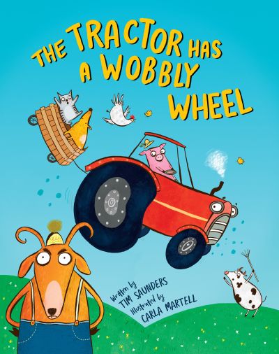 Tractor Has a Wobbly Wheel Book Review Cover