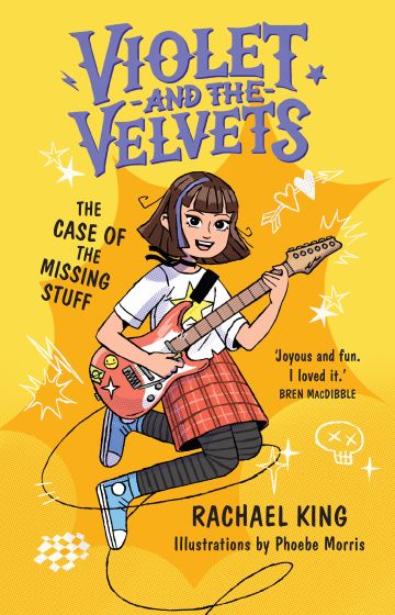 Violet and the Velvets Book Review Cover