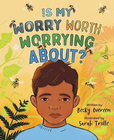 Is My Worry Worth Worrying About Book Review Cover