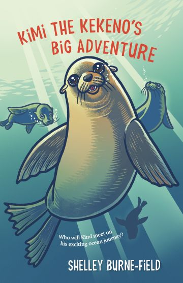 Kimi the Kekeno's Big Adventure Book Review Cover