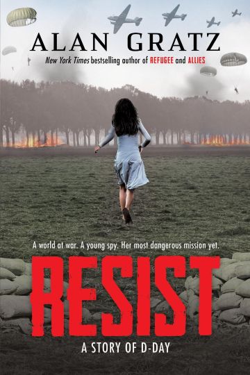 Resist - A Story of D-Day Book Review Cover