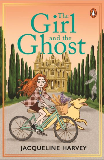 The Girl and the Ghost Book Review Cover