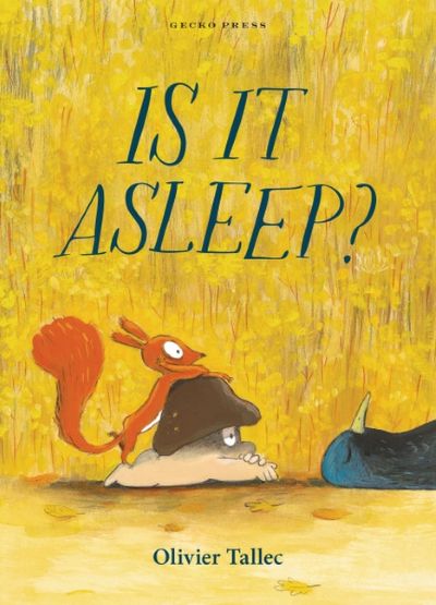 Is It Asleep Book Review Cover