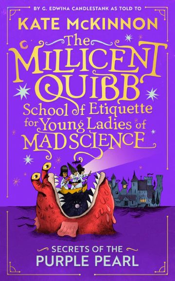 Millicent Quibb - The Secret of the Purple Pearl Book Review Cover